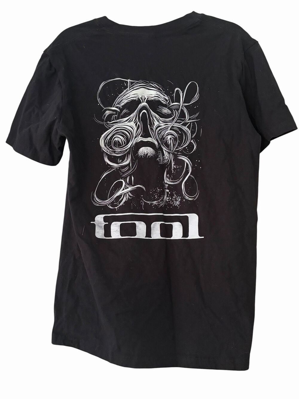 Tool Band 10000 Days Tee Shirt •M• Los Angeles Short Sleeve Graphic Face Black